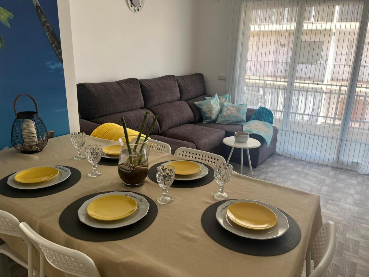 Ferienwohnung Piso Rita Roses Exterior foto