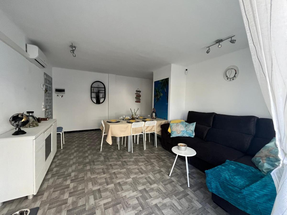 Ferienwohnung Piso Rita Roses Exterior foto