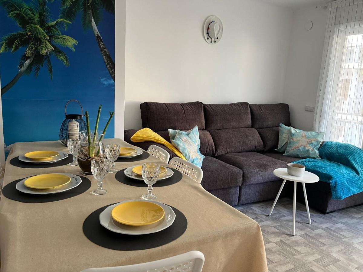 Ferienwohnung Piso Rita Roses Exterior foto