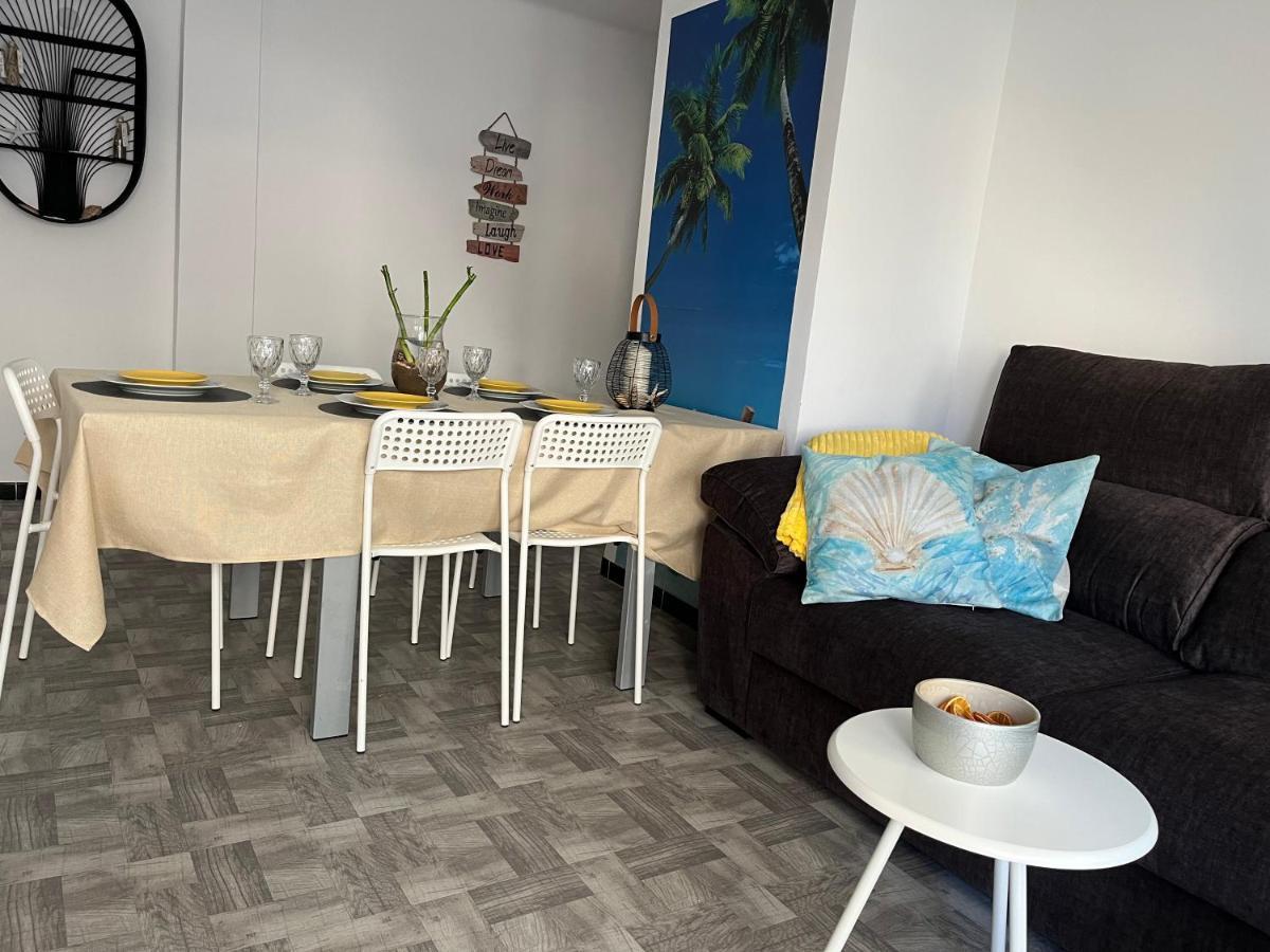 Ferienwohnung Piso Rita Roses Exterior foto