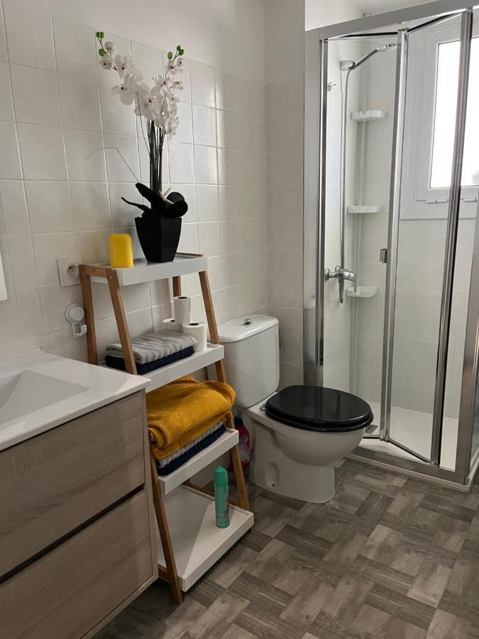 Ferienwohnung Piso Rita Roses Exterior foto