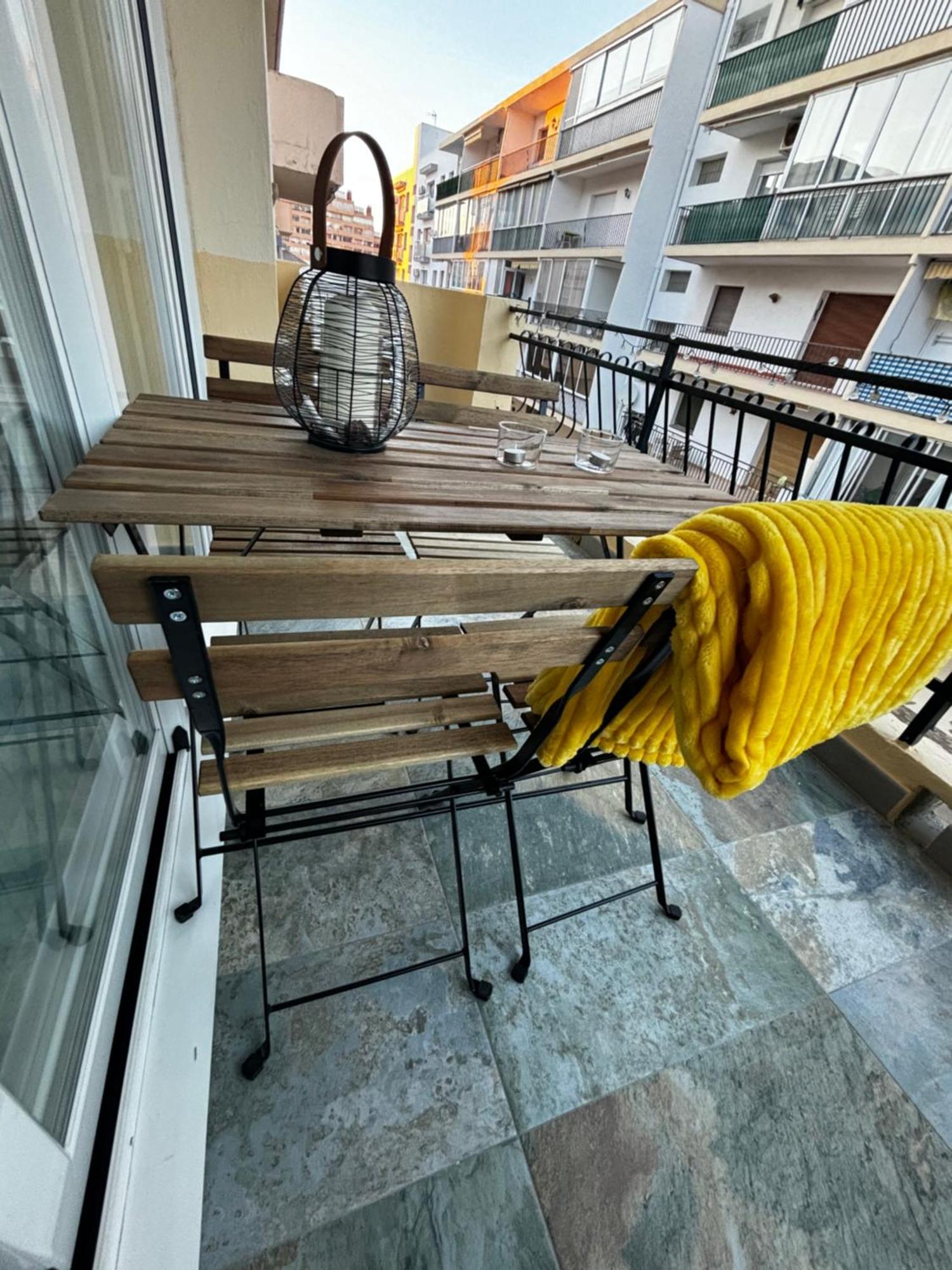 Ferienwohnung Piso Rita Roses Exterior foto