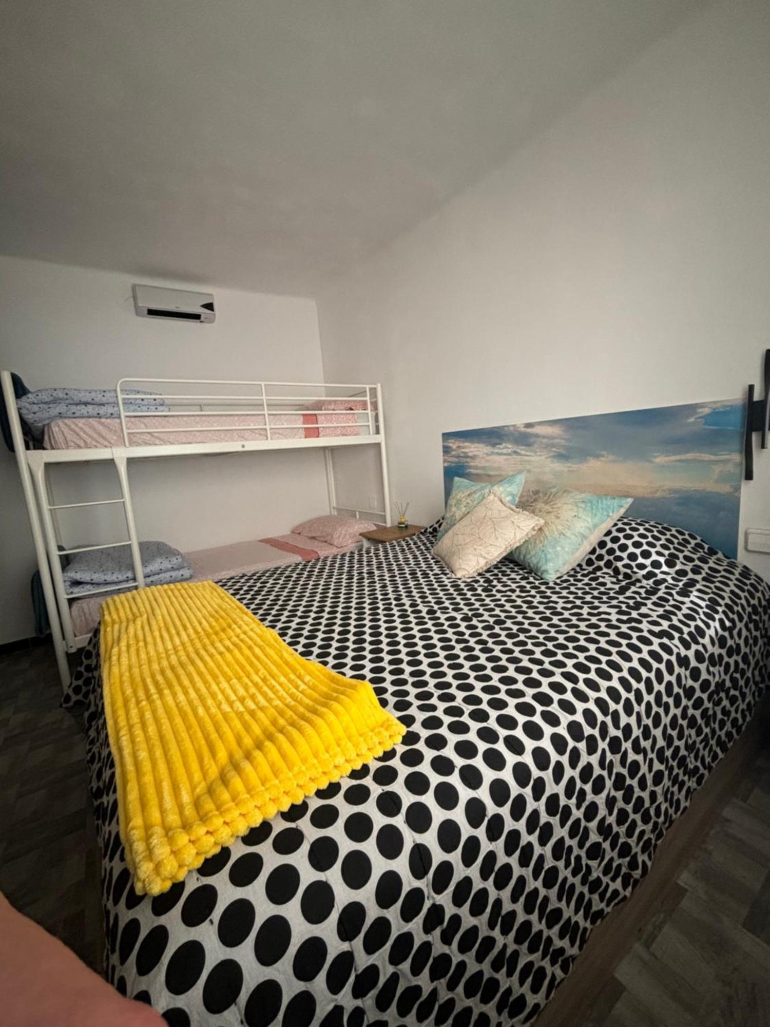 Ferienwohnung Piso Rita Roses Exterior foto