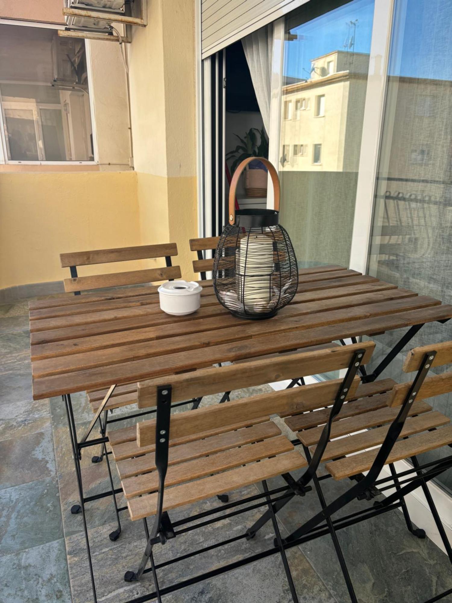 Ferienwohnung Piso Rita Roses Exterior foto