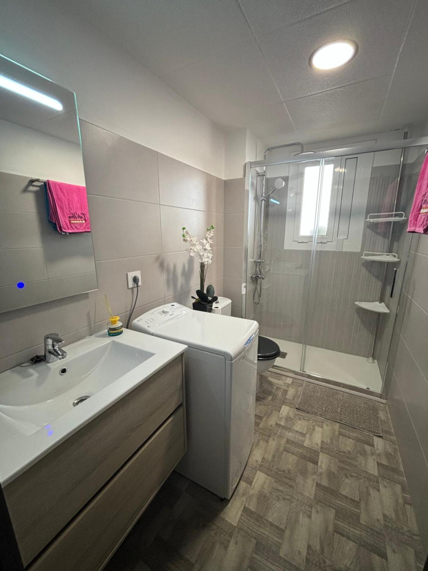 Ferienwohnung Piso Rita Roses Exterior foto