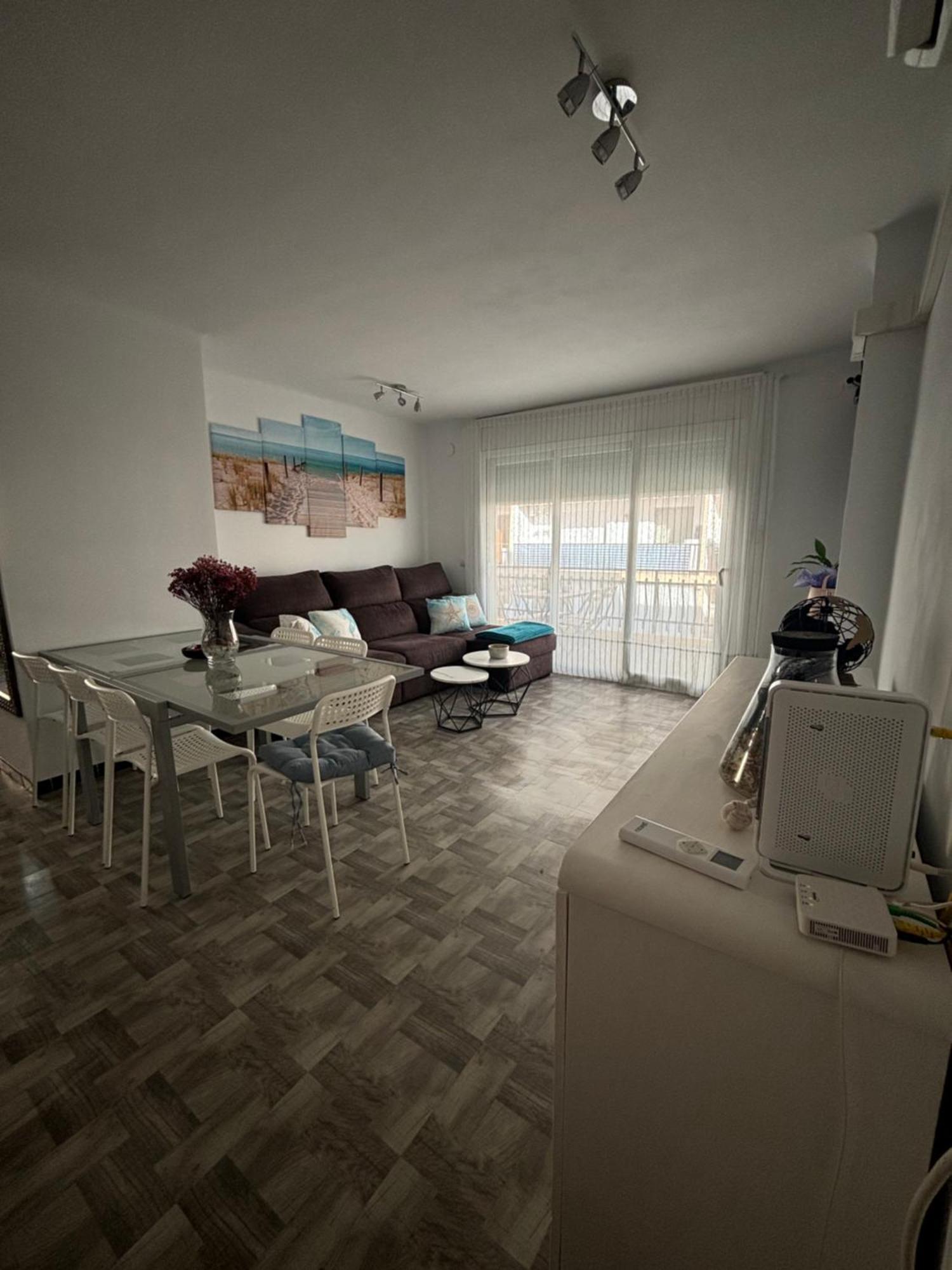 Ferienwohnung Piso Rita Roses Exterior foto